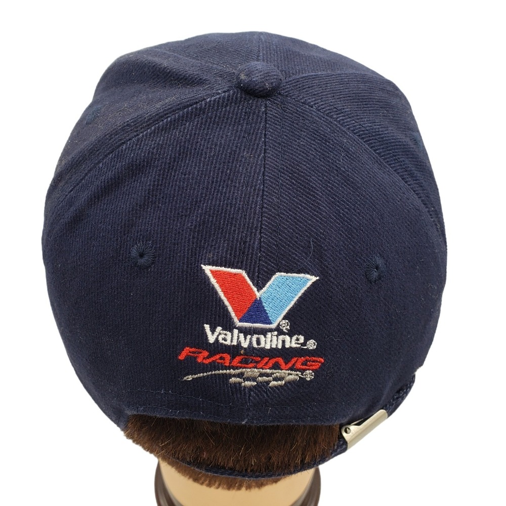 2005 NASCAR 47th ANNUAL DAYTONA 500 Navy Blue Adjustable‎ Baseball Cap Hat - Picture 8 of 9